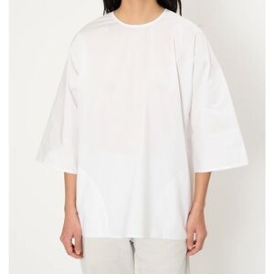 SOFIE D’HOORE BENDOL COTTON POPLIN TOP